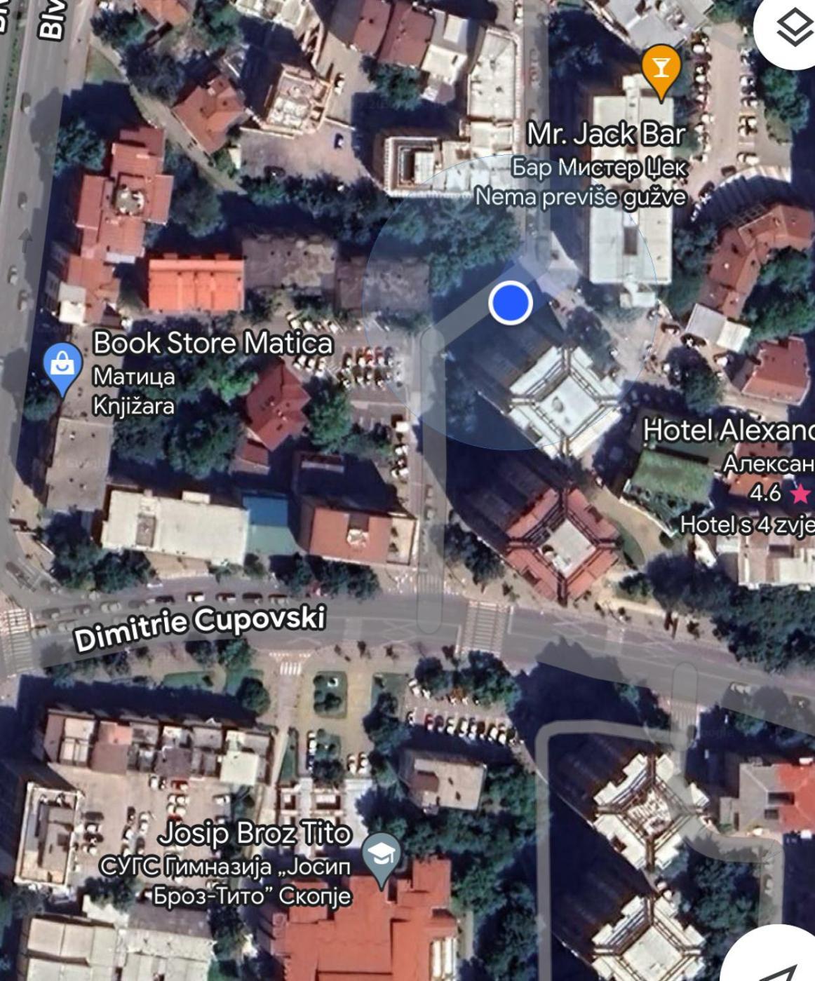 Dona Apartments Skopje Exterior photo